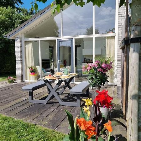Rietmeer vakantiehuis Friesland Gaastmeer Buitenkant foto