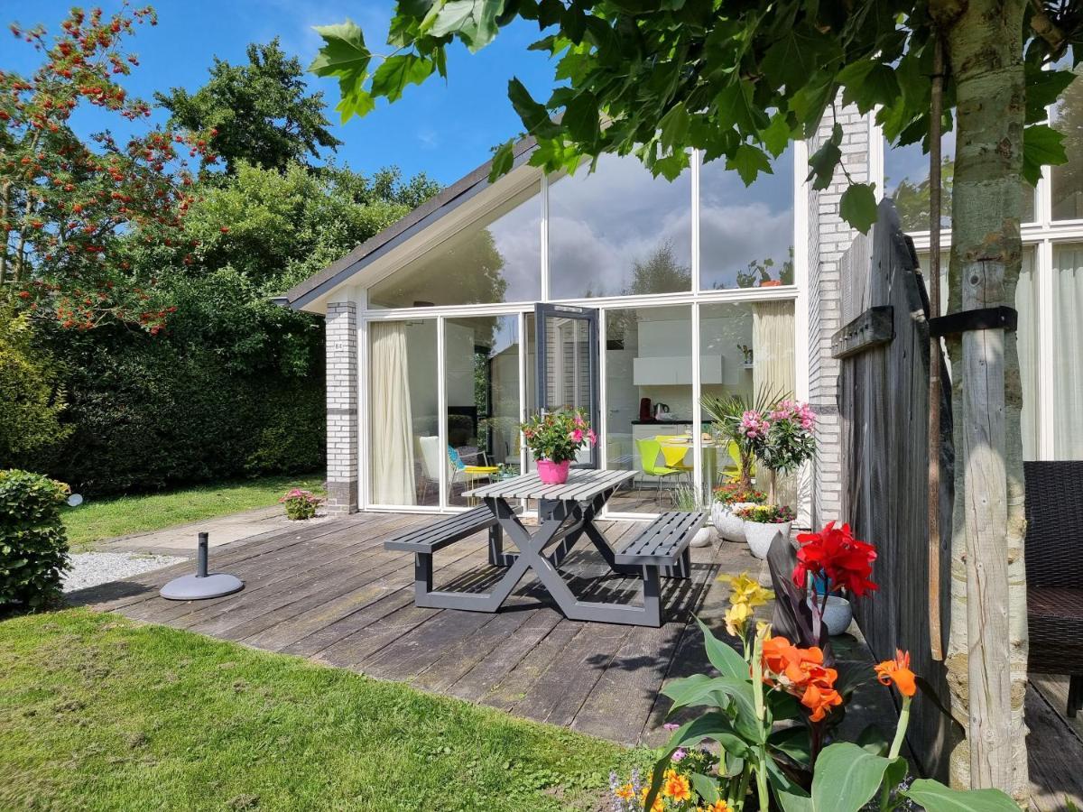 Rietmeer vakantiehuis Friesland Gaastmeer Buitenkant foto