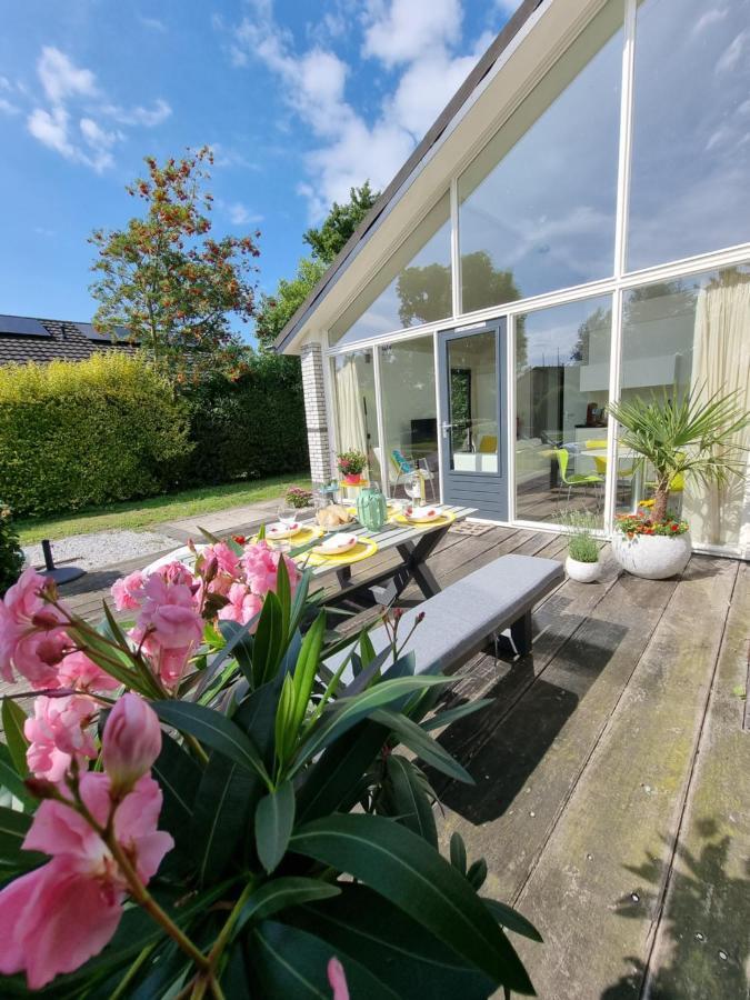 Rietmeer vakantiehuis Friesland Gaastmeer Buitenkant foto