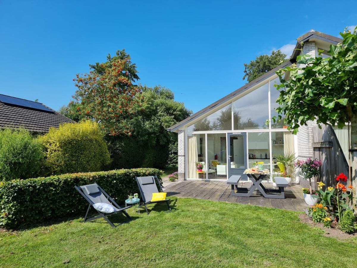 Rietmeer vakantiehuis Friesland Gaastmeer Buitenkant foto