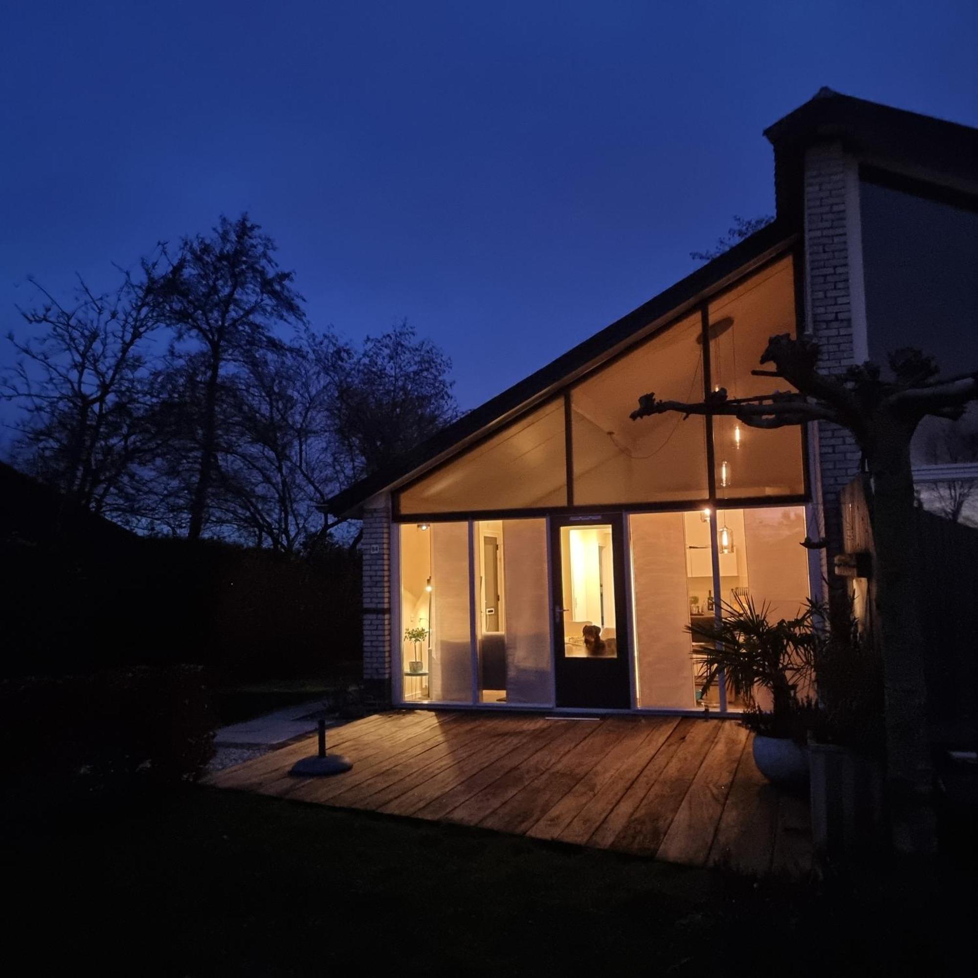 Rietmeer vakantiehuis Friesland Gaastmeer Buitenkant foto