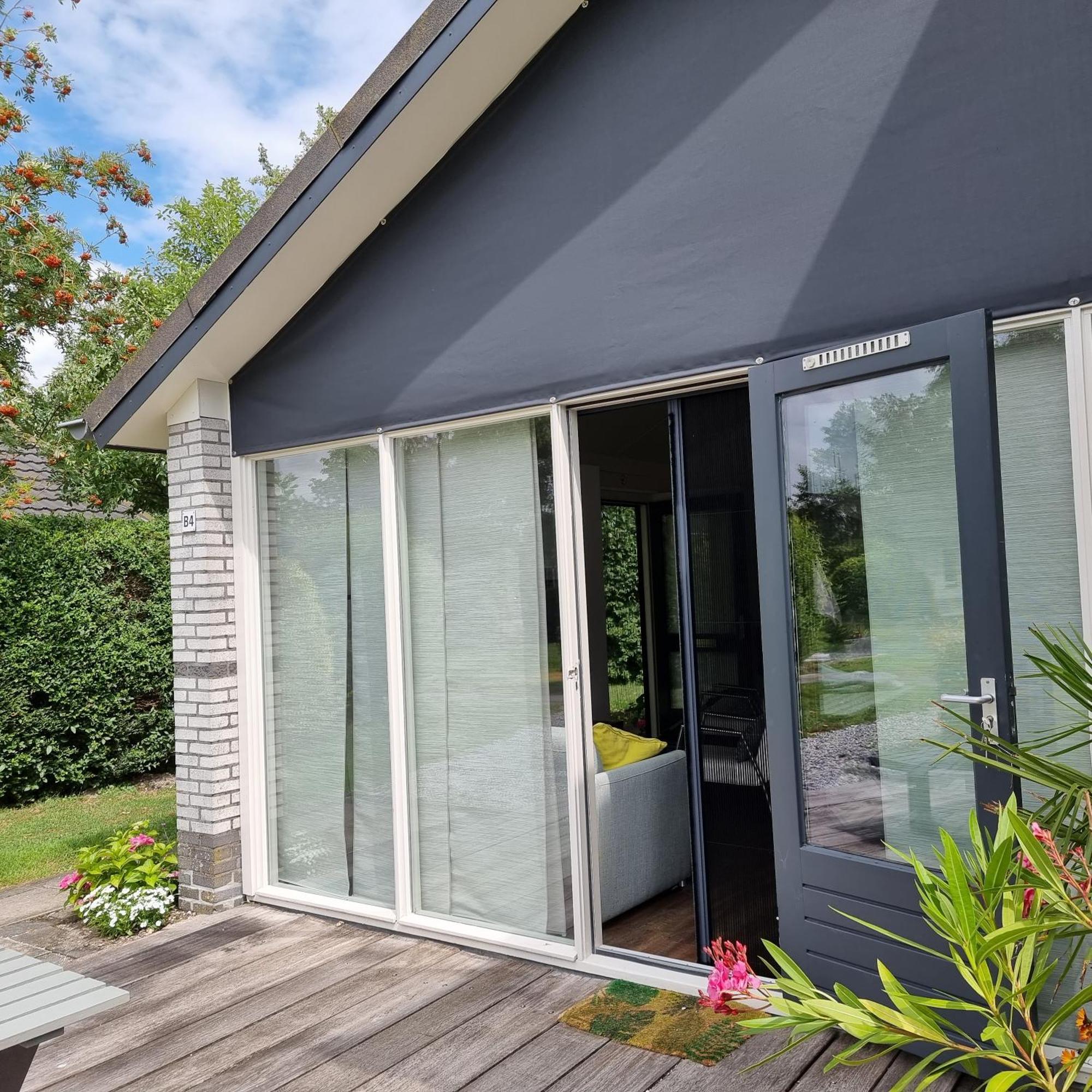 Rietmeer vakantiehuis Friesland Gaastmeer Buitenkant foto